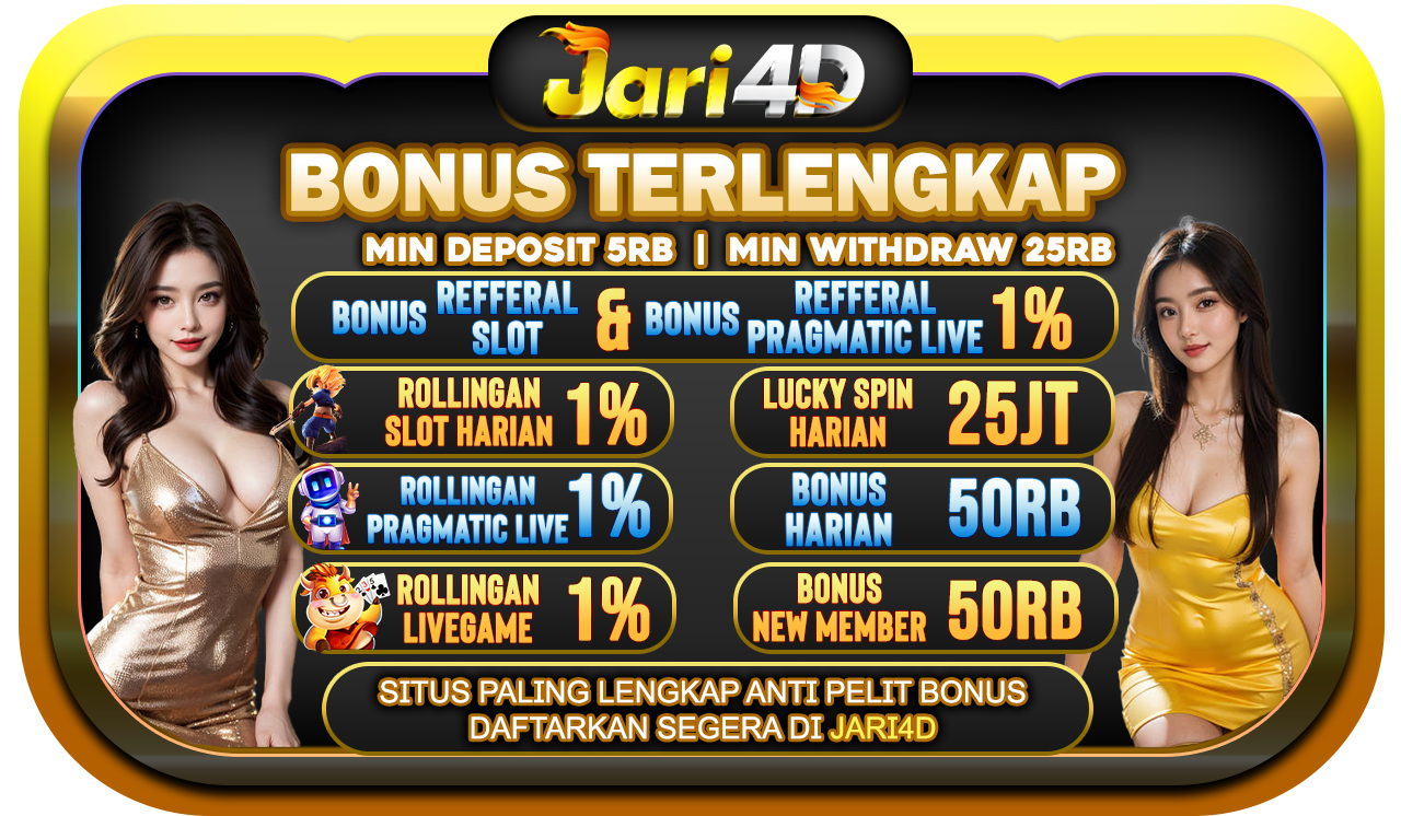 JARI4D Bandar Togel Hongkong Kualitas Bintang 5